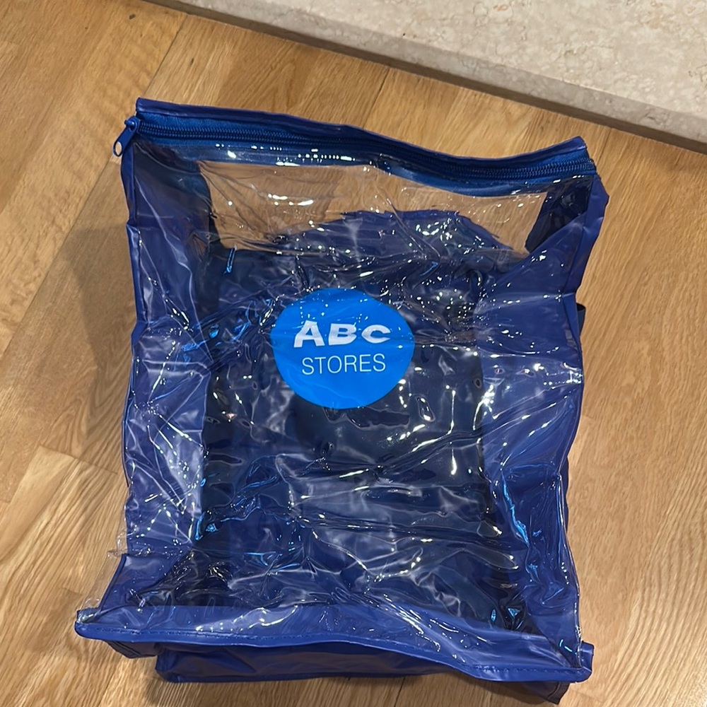 Blue ABC Stores Tote Bag